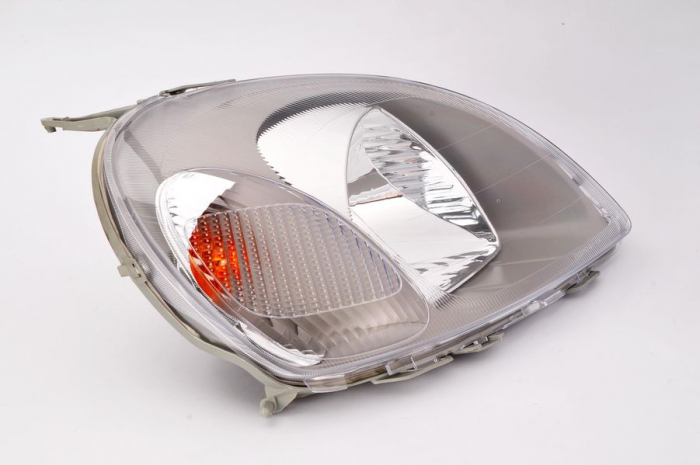 Far Dreapta potrivit TOYOTA YARIS pana in 2003 (halogen, H4/PY21W, electric, fara motoras, culoare insert: gri) [2]