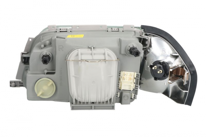 Far Dreapta potrivit MERCEDES SL (R129) pana in 2001 (halogen, H4/PY21W, pneumatic, fara motoras, culoare insert: argintiu, culoare semnalizator: transparent) [2]