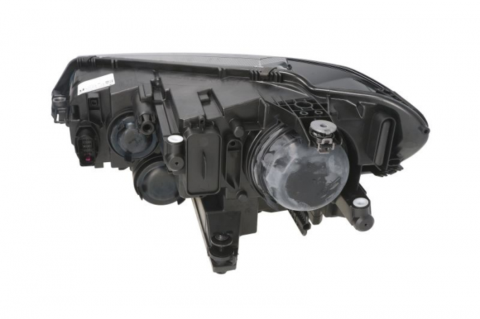 Far Dreapta (halogen, H7/H7/PW24W, electric, cu motor, bec, culoare semnalizator: portocaliu) potrivit VW TOURAN [2]