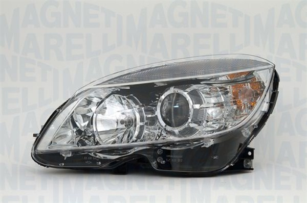 Far Dreapta potrivit MERCEDES C T-MODEL (S204), C (W204) 2007-2011 (halogen, H7/H7/PY21W/W5W, electric, cu motor, bec) [2]
