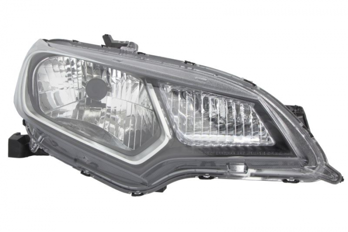 Far dreapta (HB2 WY21W, cu motoras, fundal negru) HONDA JAZZ dupa 2015