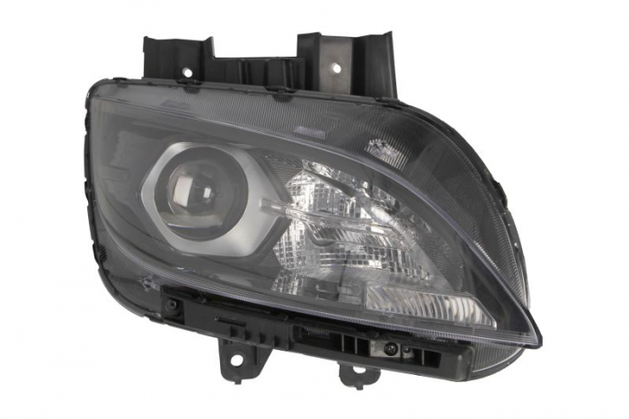 Far Dreapta (HB3, cu motor) potrivit HYUNDAI KONA II SX2 04.23-