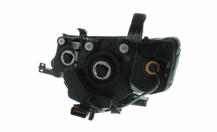 Far Dreapta (HB3/HB4, electric, cu motor, culoare interior: negru, culoare semnalizator: alb) potrivit MITSUBISHI OUTLANDER II [2]