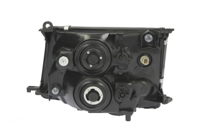 Far Dreapta potrivit TOYOTA LAND CRUISER 100 (HB3/HB4, electric, fara motoras, culoare insert: argintiu) [2]