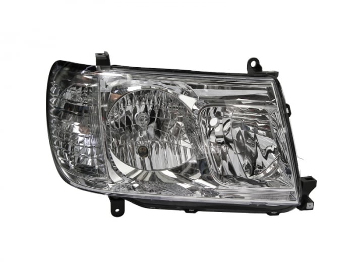 Far dreapta (HB3 HB4, electric, fundal cromat, fundal transparent) TOYOTA LAND CRUISER 1998-2007