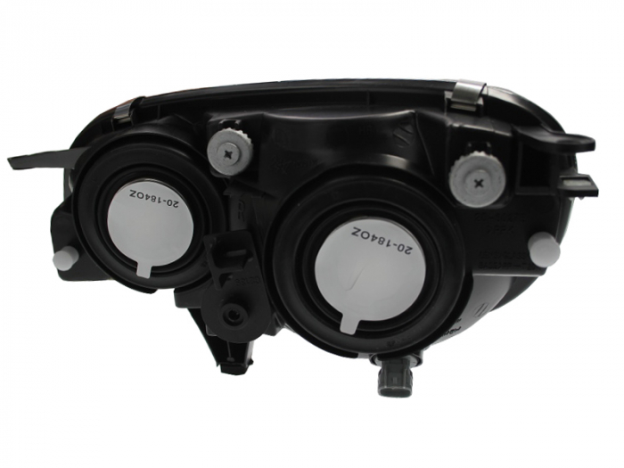 Far dreapta (HB3/HB4, electric, fundal negru) TOYOTA COROLLA 1999-2002 [2]