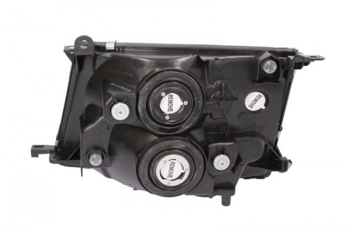 Far Dreapta potrivit TOYOTA LAND CRUISER 100 pana in 2004 (HB3/HB4, mecanic, fara motoras, culoare insert: cromat) [2]