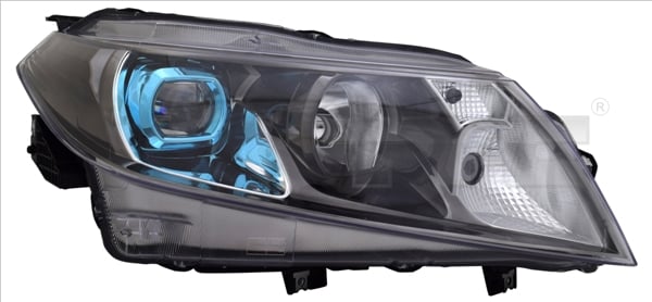 Far Dreapta (HB3 LED, electric, cu motor) potrivit SUZUKI VITARA 03.15-07.18