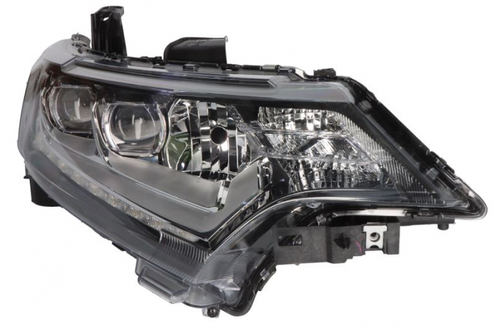 Far Dreapta (HB3 LED PY21W, cu motor) potrivit MITSUBISHI OUTLANDER III