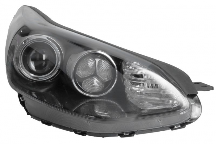 Far Dreapta (HB3 LED PY21W, fara motoras) potrivit KIA SPORTAGE II, SPORTAGE III, SPORTAGE IV -07.18