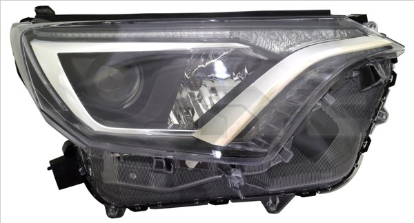 Far dreapta HIR2 LED, electric, cu motoras TOYOTA RAV4 IV intre 2012-2016