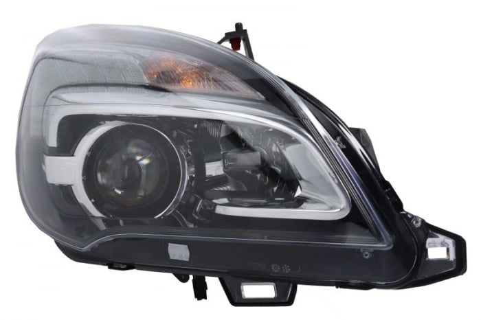 Far Dreapta (HIR2 LED, electric) potrivit OPEL MERIVA B 01.14-06.17