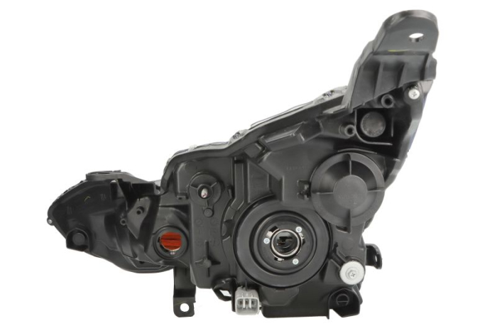 Far dreapta potrivit TOYOTA AYGO II 2018-2021 (HIR2/LED/P21W, electric, fara motor) [2]