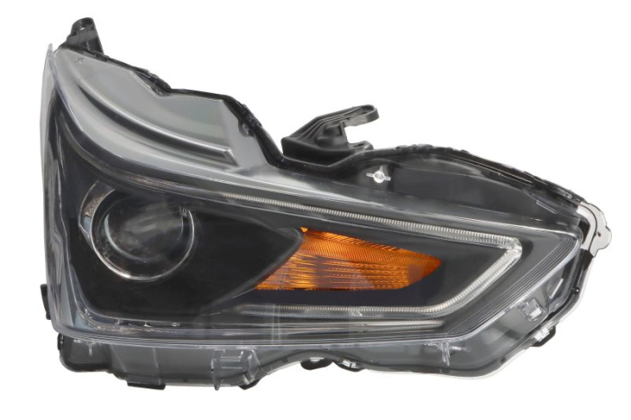 Far dreapta (HIR2 LED P21W, electric, fara motor) potrivit TOYOTA AYGO II 05.18-12.21