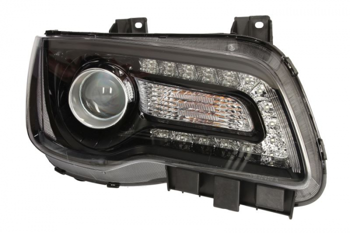 Far Dreapta HIR2 LED PY24W, manual, SUA potrivit CHRYSLER 300C 01.15-12.17