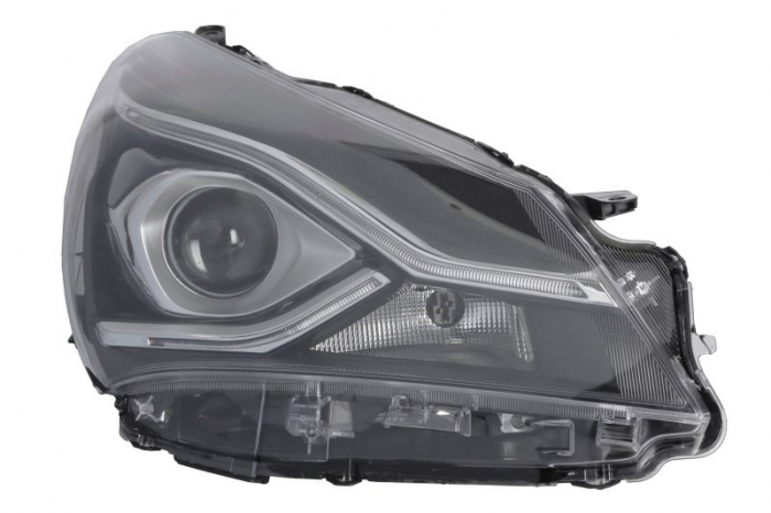 Far dreapta (HIR2 LED WY21W, electric) potrivit TOYOTA YARIS XP130 04.17-01.20