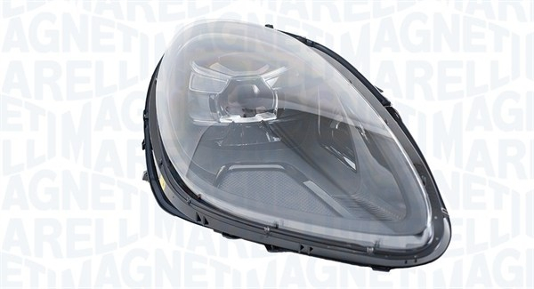 Far Dreapta LED, cu motor, LED, interior negru potrivit PORSCHE MACAN dupa 2014 [3]