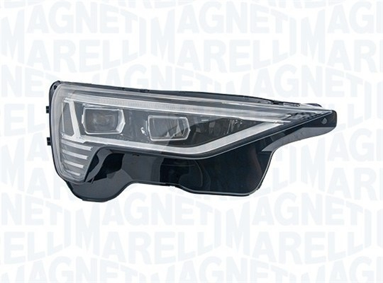 Far stanga LED, cu motor, Matrix-LED; fara controler LED, culoare semnalizator: portocaliu potrivit AUDI E-TRON [2]