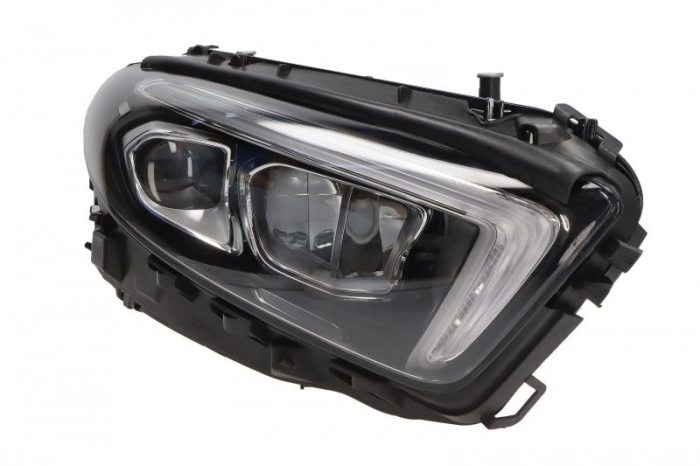 Far dreapta (LED, cu motor) potrivit MERCEDES A-KLASA W177 04.18-10.22