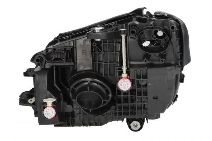 Far dreapta potrivit MERCEDES C-KLASA W205 2018-2021 (LED, cu motor) [2]