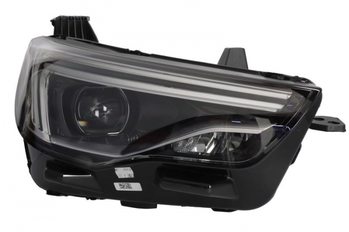 Far dreapta (LED, cu motor) potrivit OPEL GRANDLAND X 04.17-05.21