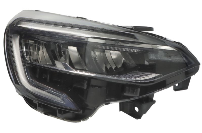Far dreapta (LED, cu motor) potrivit RENAULT CLIO V Ph I 09.19-03.23