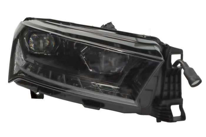 Far dreapta (LED, cu motor) potrivit SKODA ENYAQ iV, Coupe   SUV 09.20-
