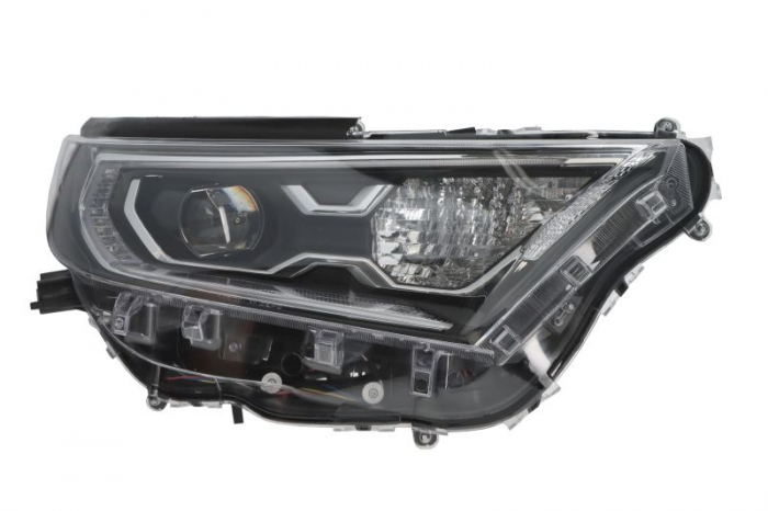 Far dreapta (LED, cu motor) potrivit TOYOTA RAV4 V 10.18-08.21