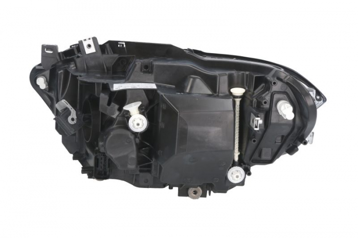 Far dreapta (LED, cu motoras, fundal cromat) BMW Seria 1 dupa 2010 [2]