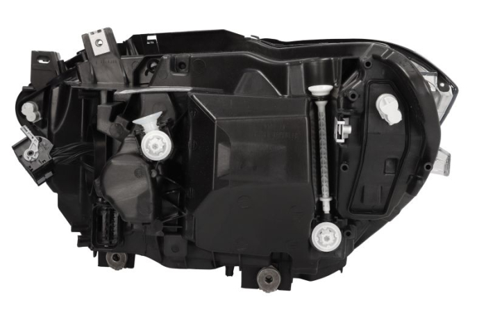 Far dreapta potrivit BMW 1 F20, F21 2015-2019 (LED, culoare insert: negru) [2]