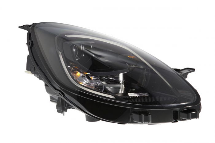 Far dreapta potrivit FORD PUMA 2 dupa 2019 (LED, culoare insert: negru) [2]