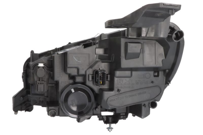 Far dreapta potrivit PEUGEOT 2008 II, 208 II 2019-2023 (LED, culoare semnalizator: transparent) [2]