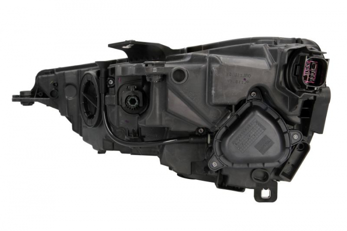 Far Dreapta potrivit AUDI A3 (LED, electric, cu motor, cu controler LED, culoare interior negru) [2]