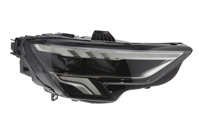 Far Dreapta LED, electric, cu motor, culoare insert: negru potrivit AUDI A3 8Y 2020-2024 [2]