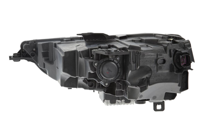 Far Dreapta LED, electric, cu motor, culoare insert: negru potrivit AUDI A3 8Y 2020-2024 [3]