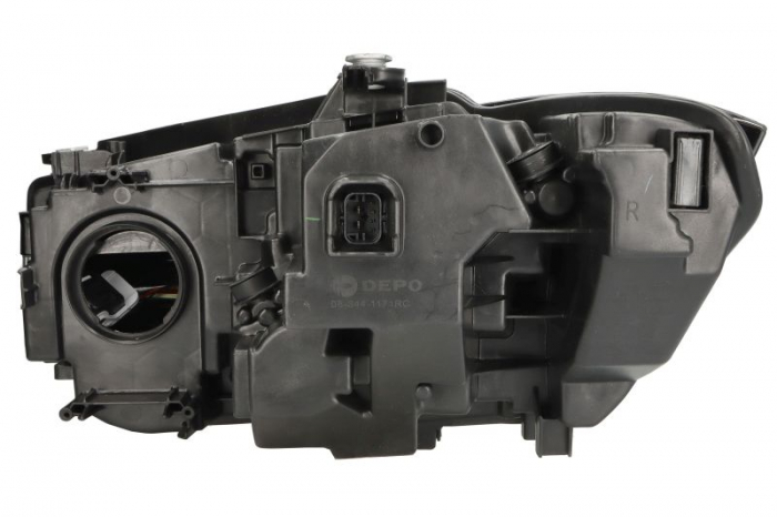 Far Dreapta potrivit BMW 3 G20, G21 2018-2022 (LED, electric, cu motor, culoare insert: negru) [2]