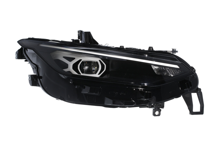 Far Dreapta LED, electric, cu motor, culoare semnalizator: transparent potrivit VW ID.7 dupa 2023 [2]