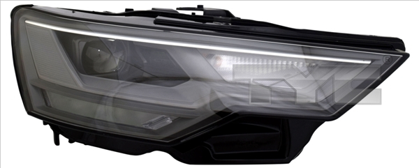 Far Dreapta LED, electric, cu motor, fara controler LED; nici un controler potrivit AUDI A6 C8 dupa 2018 [2]
