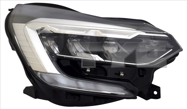 Far Dreapta LED, electric, cu motor, fara controler LED potrivit RENAULT CAPTUR II 2019-2023 [2]