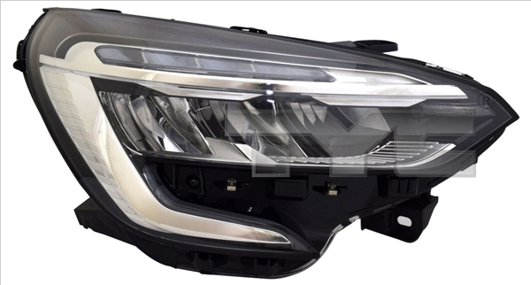 Far Dreapta LED, electric, cu motor, fara controler LED potrivit RENAULT CLIO V Ph I 2019-2023 [2]