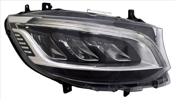 Far Dreapta LED, electric, cu motor, fără modul de lumini de zi cu LED; nici un controler potrivit MERCEDES SPRINTER 906, SPRINTER 907/910/eSprinter dupa 2013 [2]