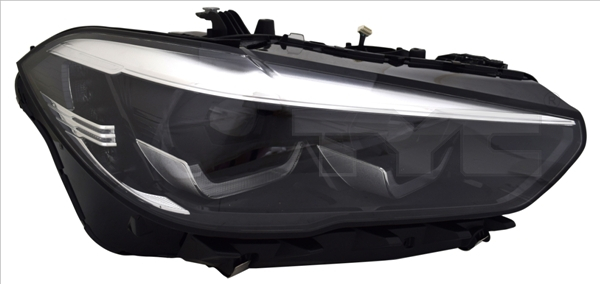 Far Dreapta LED, electric, cu motor, nici un controler potrivit BMW X5 G05, F95 2018-2023 [2]