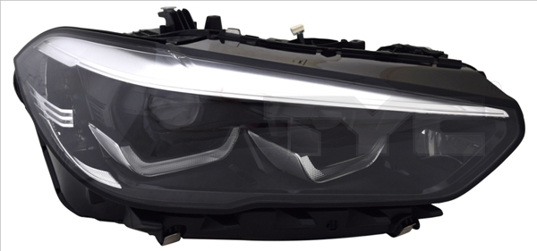 Far Dreapta LED, electric, cu motor potrivit BMW X5 G05, F95 2018-2023 [2]
