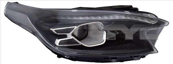 Far Dreapta LED, electric, cu motor potrivit KIA XCEED 2019-2022 [2]