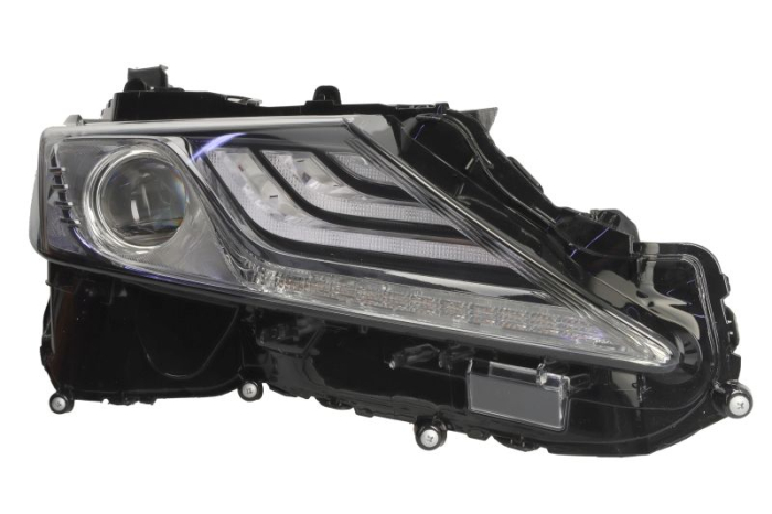 Far dreapta (LED, electric, cu motor) potrivit TOYOTA CAMRY XV70 07.17-04.24