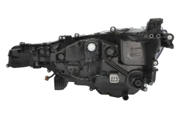 Far dreapta potrivit TOYOTA COROLLA E21 2018-2022 (LED, electric, cu motor) [2]
