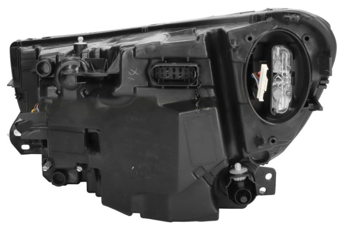 Far dreapta (LED, electric, cu motor) potrivit VOLVO XC40 09.17- [2]