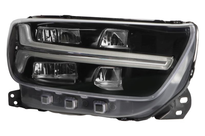 Far dreapta (LED, electric, cu motor) potrivit VOLVO XC40 09.17-
