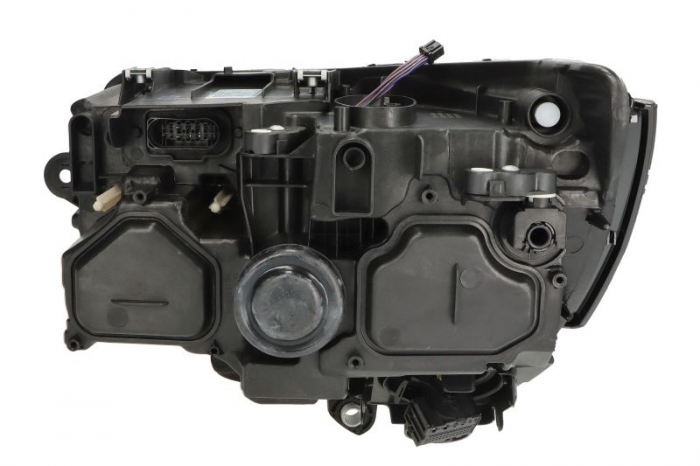 Far dreapta potrivit VW MULTIVAN T7, TRANSPORTER T6 dupa 2015 (LED, electric, cu motor) [2]