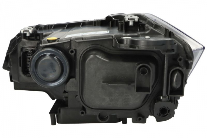 Far dreapta (LED, electric, cu motor) potrivit VW POLO VI AW 09.17-